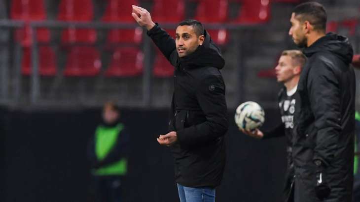 Ahmed Kantari face à Amiens